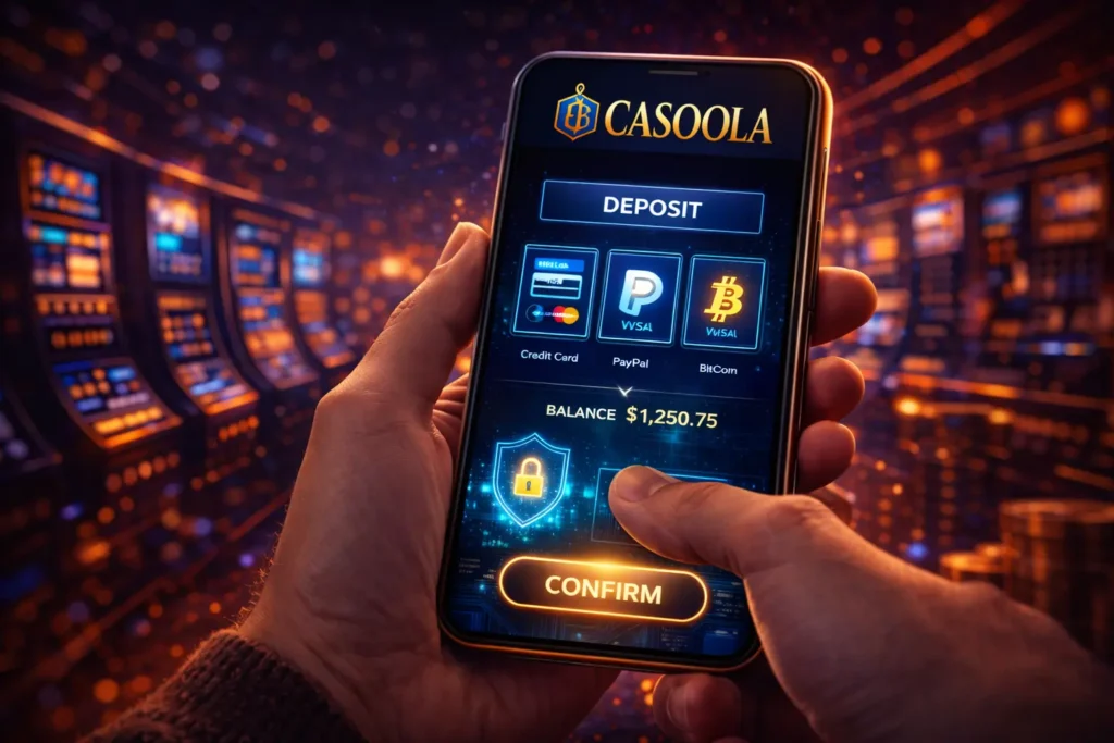 casoola casino deposit