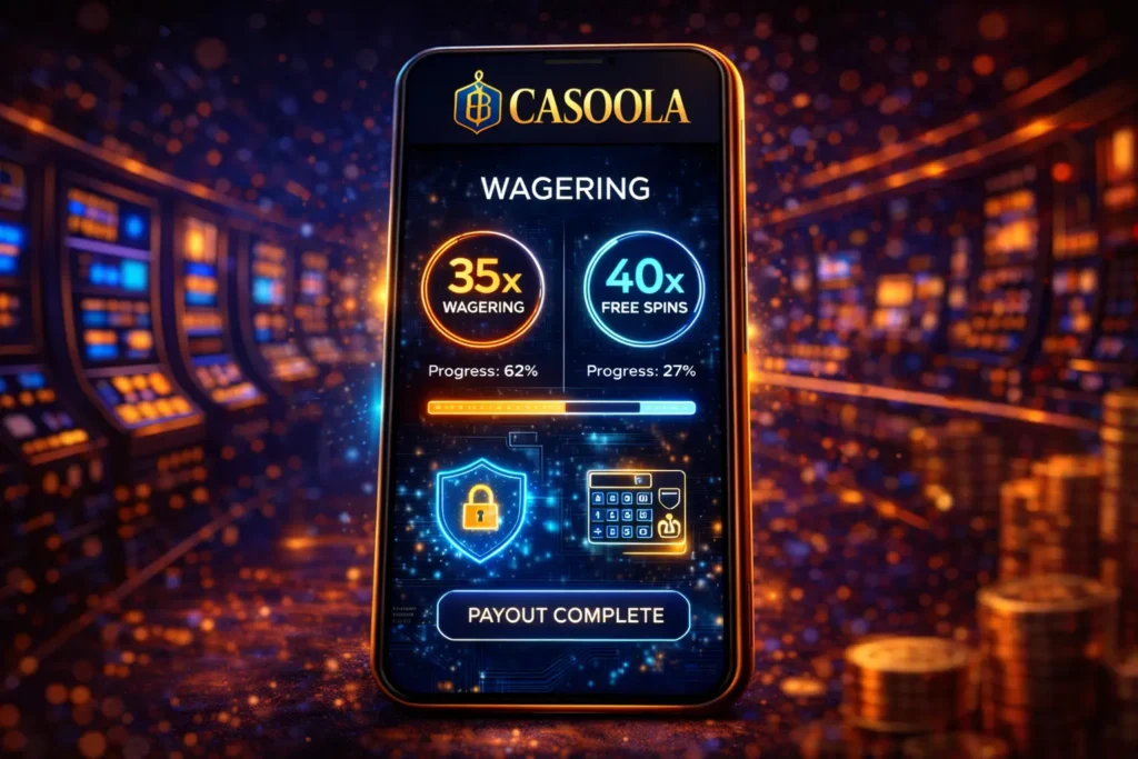 casoola casino wagering