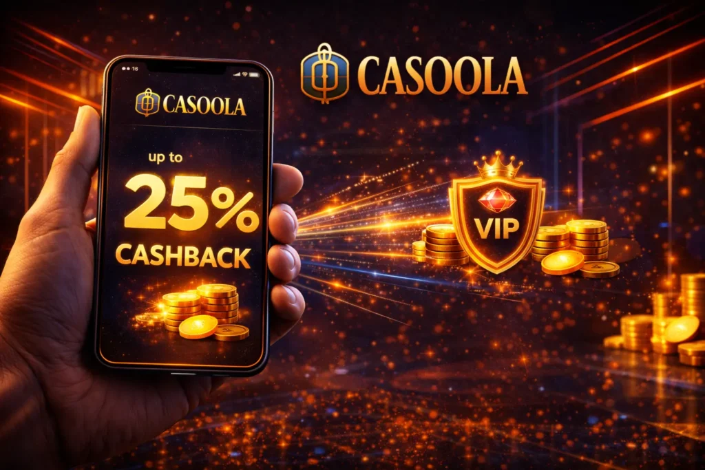 casoola casino vip reward image