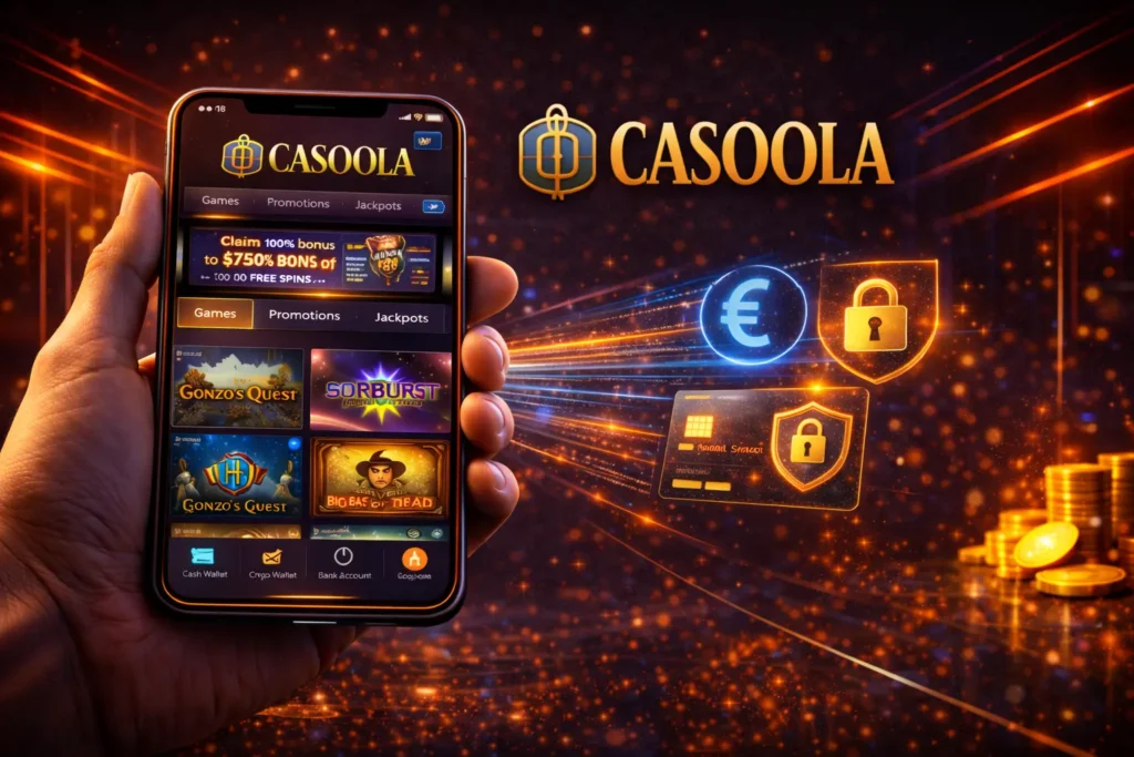 casoola mobile features
