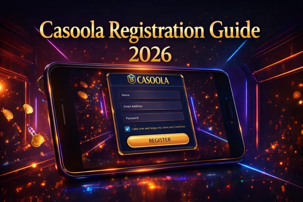casoola casino registration banner
