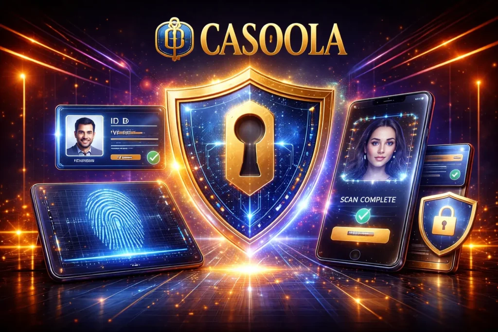 casoola casino secure verification