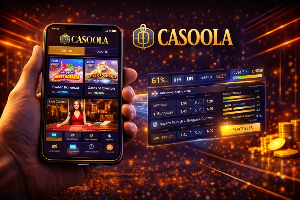 casoola casino layout