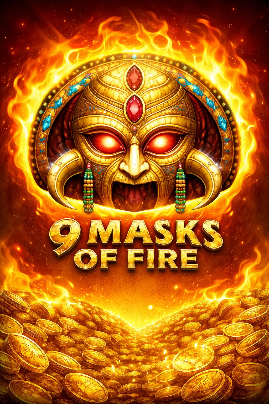 9 Masks of Fire